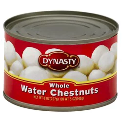 Dynasty Water Chestnuts 8 oz
