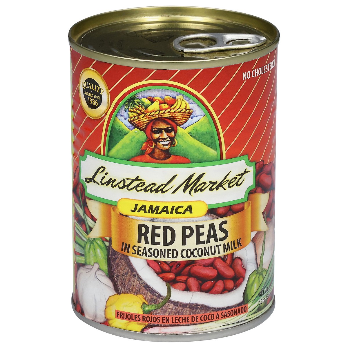 slide 1 of 2, Linstead Market Jamaica Red Peas 13 oz, 13 oz