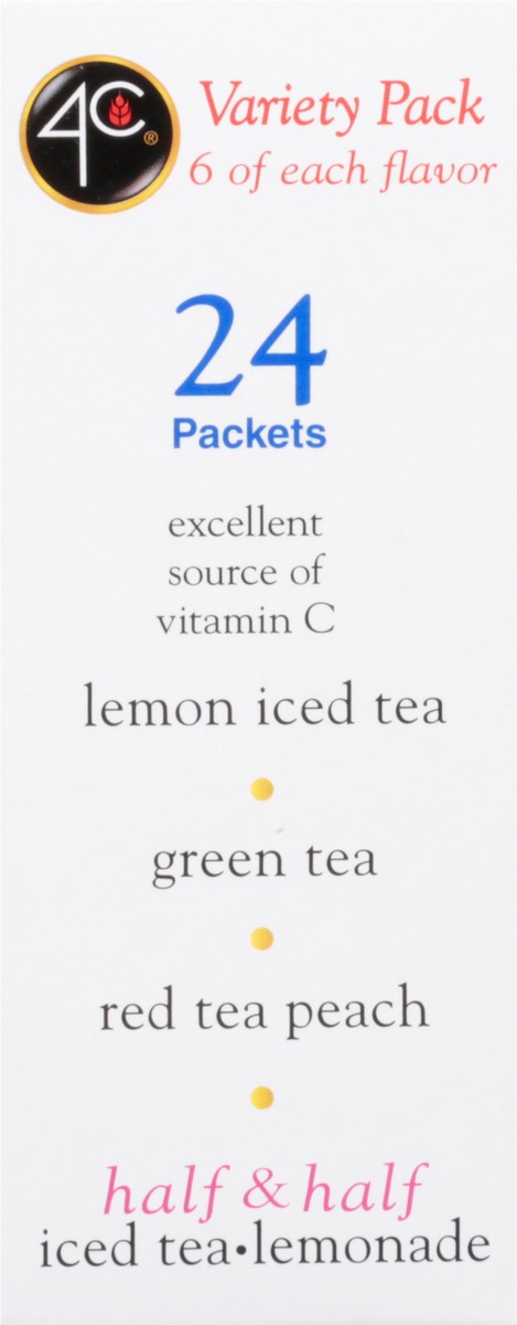 slide 13 of 14, 4C Ice Tea Vrty Sticks, 1.72 oz