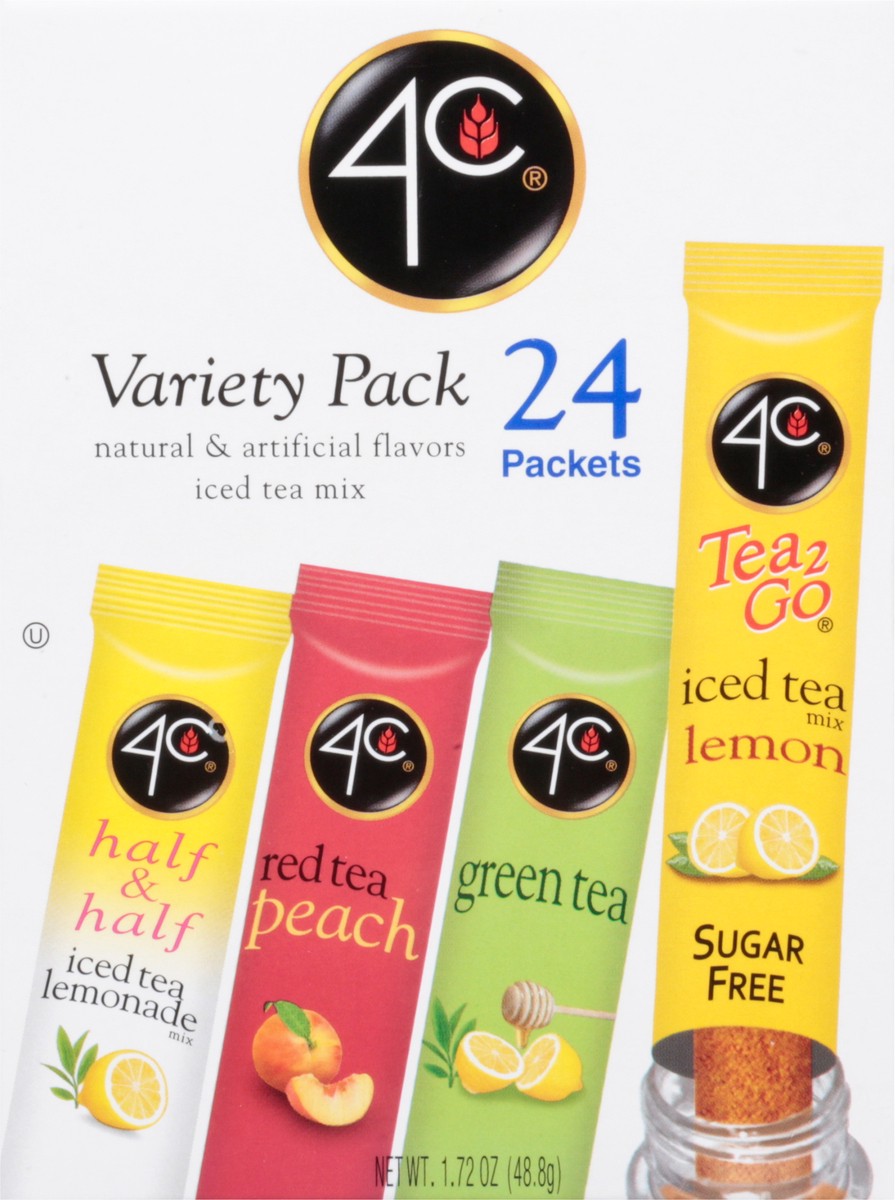 slide 5 of 14, 4C Ice Tea Vrty Sticks, 1.72 oz