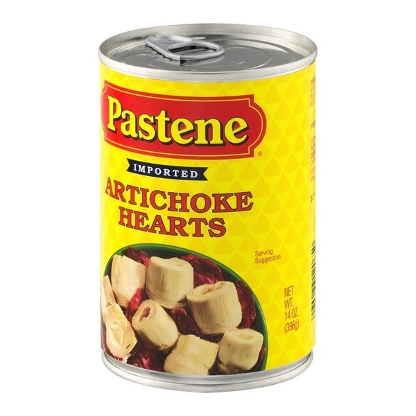 slide 1 of 1, Pastene Artichoke Hearts, 14 oz