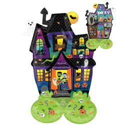 AirLoonz Junior Haunted Manor Decorative Air-Filled Balloon