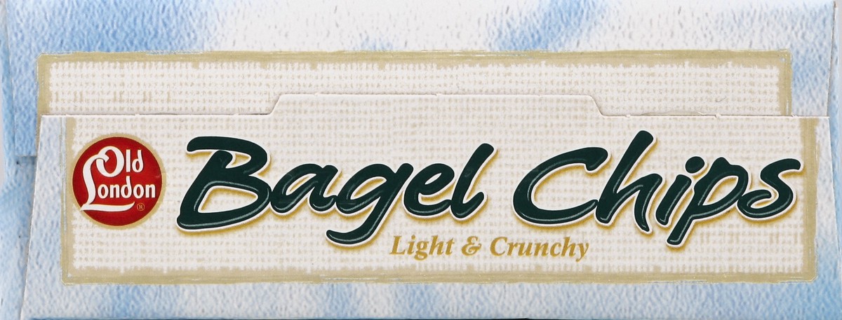 slide 5 of 6, Old London Bagel Chips, 5 oz