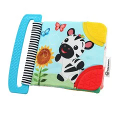 Baby Einstein Curious Explorers Teether Book Take-Along Toy