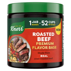 Knorr  RSTD BF FLVR Base 6p 11z Premium Flavor Base Roasted Beef 11 OZ