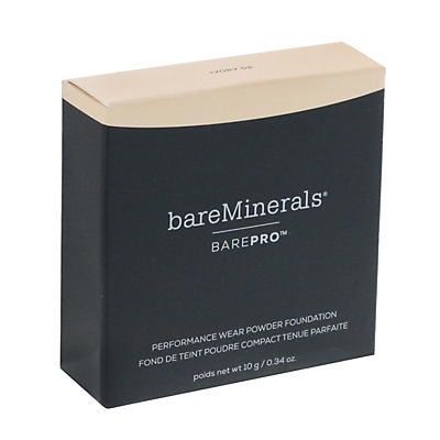 slide 1 of 1, bareMinerals Barepro Performance Wear Powder Foundation Ivory, 0.34 oz