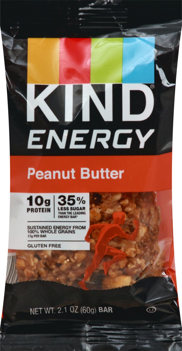 slide 2 of 11, KIND Peanut Butter Energy Bars 2.1 oz, 2.1 oz