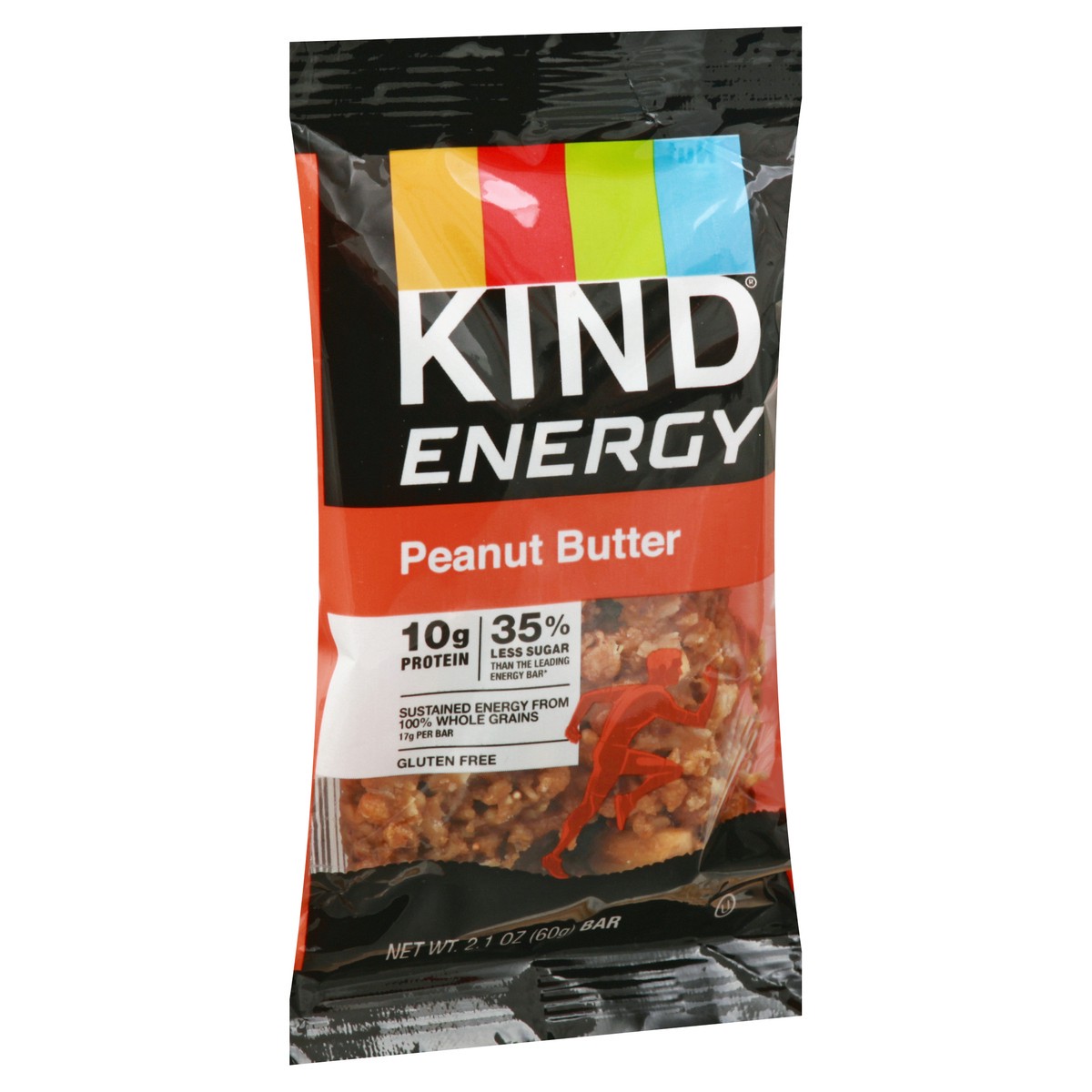 slide 5 of 11, KIND Peanut Butter Energy Bars 2.1 oz, 2.1 oz