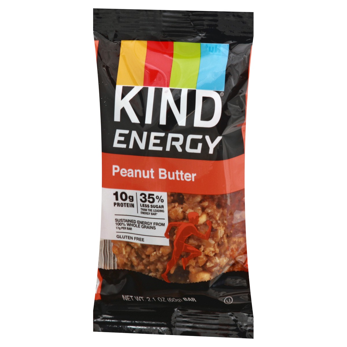 slide 3 of 11, KIND Peanut Butter Energy Bars 2.1 oz, 2.1 oz