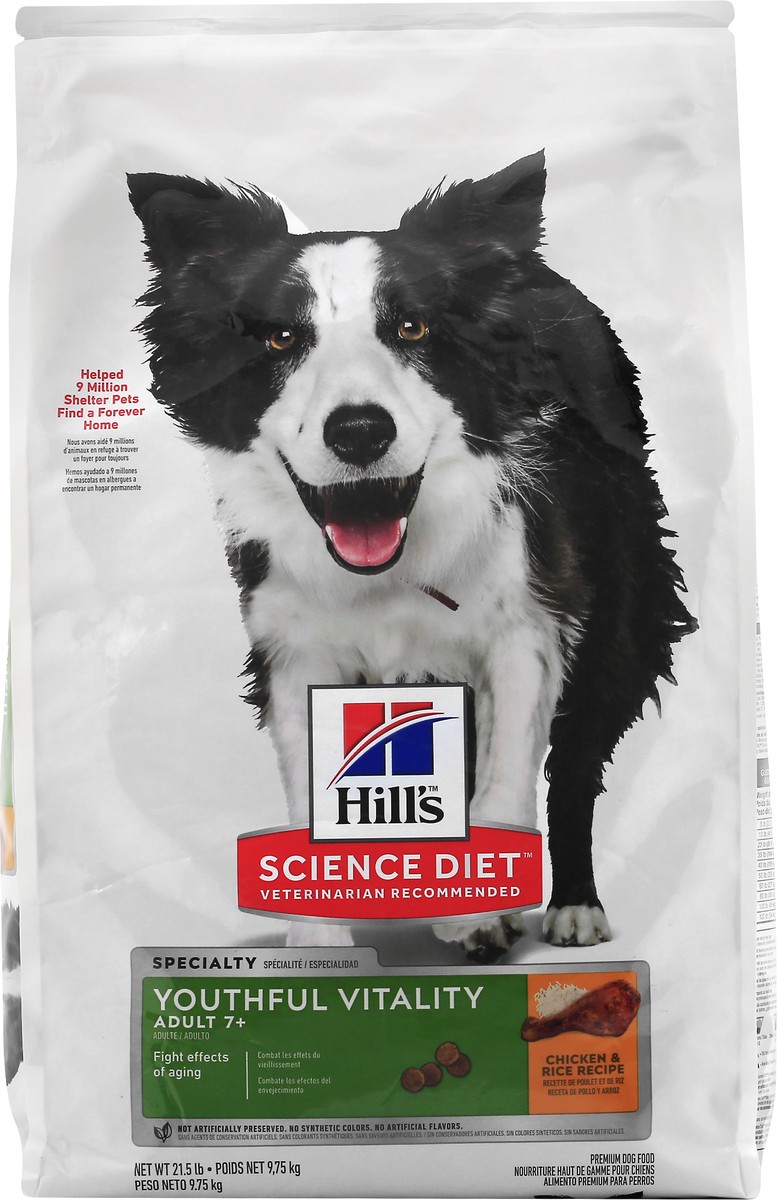 slide 3 of 12, Hills Dog Food 21.5 lb, 21.50 lb