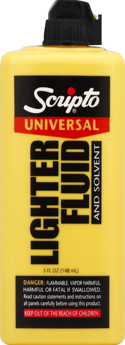 slide 1 of 3, Scripto Lighter Fluid 5 oz, 5 oz