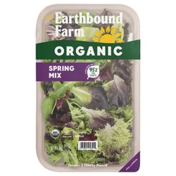 Earthbound Farms Spring Mix Organic 8oz - 8 Oz