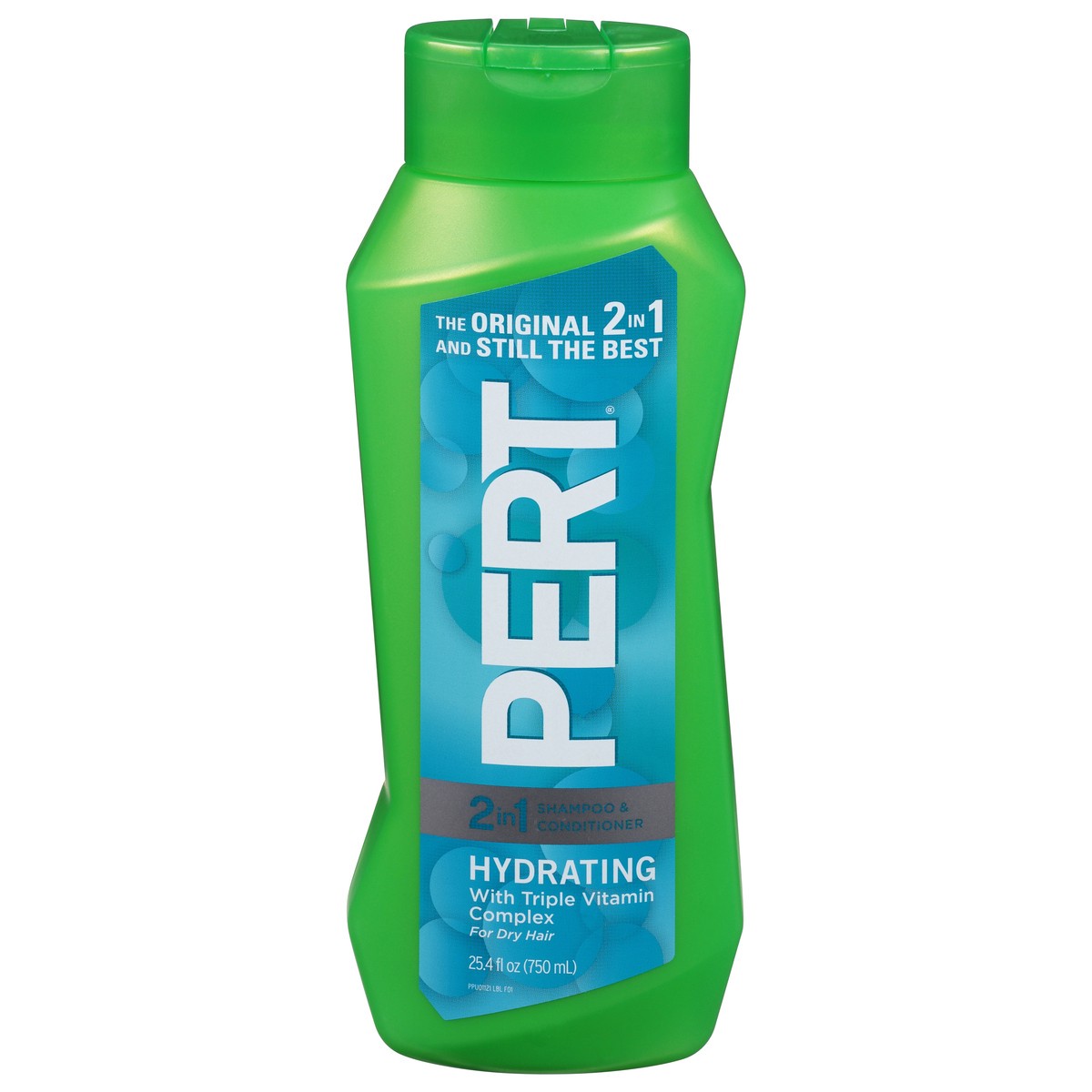 slide 1 of 7, Pert 2-in-1 Shampoo & Conditioner, 25.4 oz