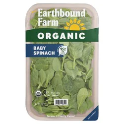 Earthbound Farm Organic Baby Spinach 8 oz