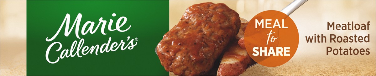 slide 9 of 11, Marie Callender's Meatloaf with Roasted Potatoes 25 oz, 25 oz