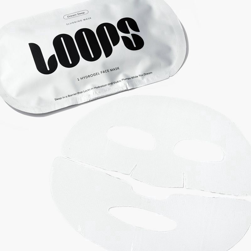 slide 6 of 7, Loops Hydrogel Dream Sleep Face Mask 1.058 oz, 1.058 oz
