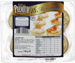 Le Chic Patissier Mini Blinis