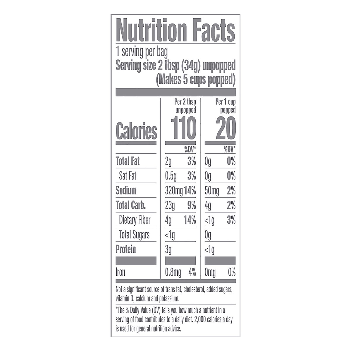 slide 8 of 11, Jolly Time Healthy Pop 100's 100 Calories Singles Kettle Corn Microwave Popcorn 10 ea, 10 ct