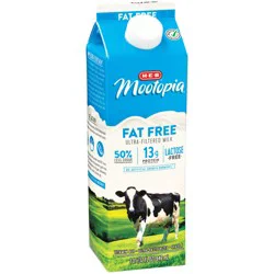 H-E-B MooTopia Fat Free Milk