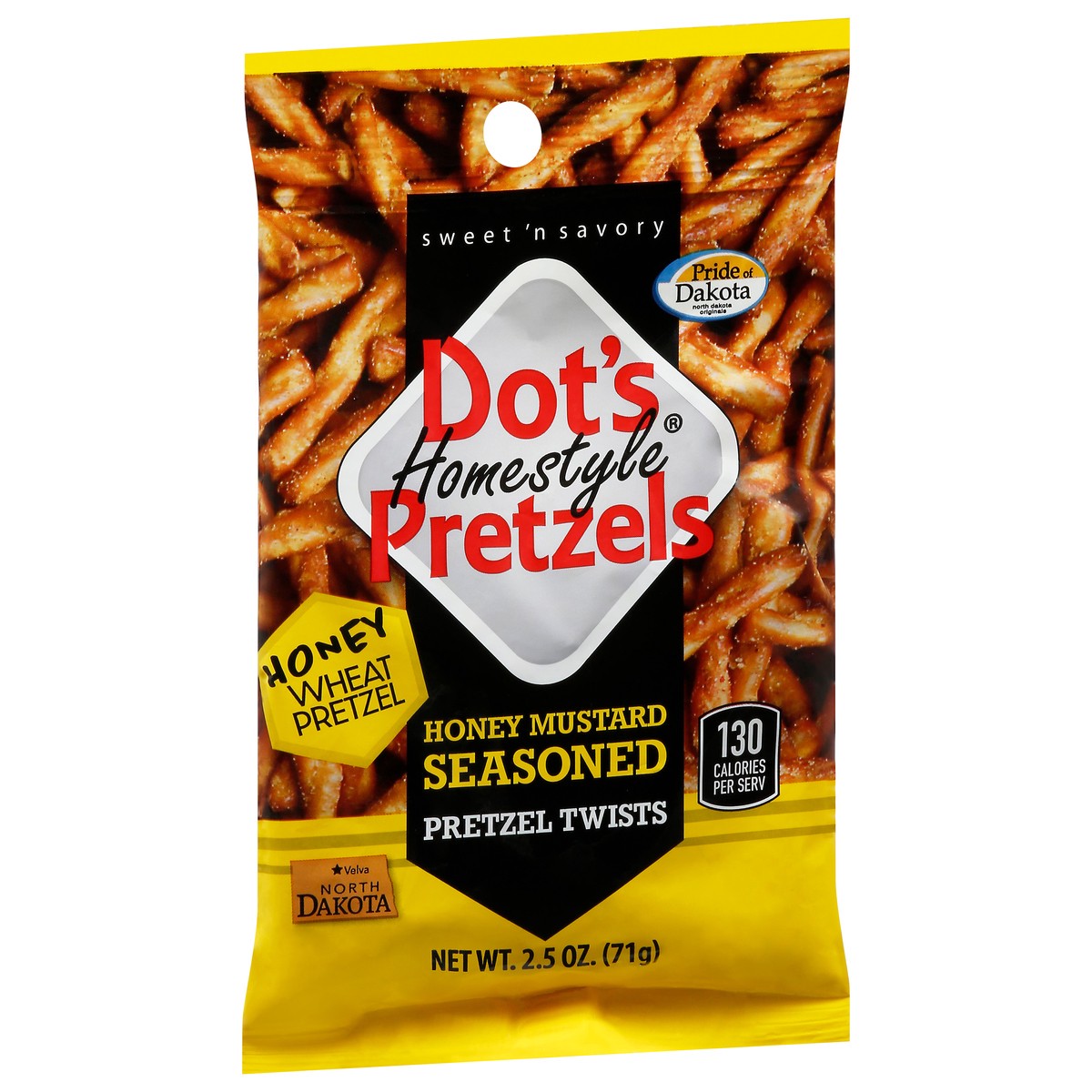 slide 2 of 13, Dot's Homestyle Pretzels Honey Mustard Seasoned Pretzel Twists 2.5 oz, 2.5 oz