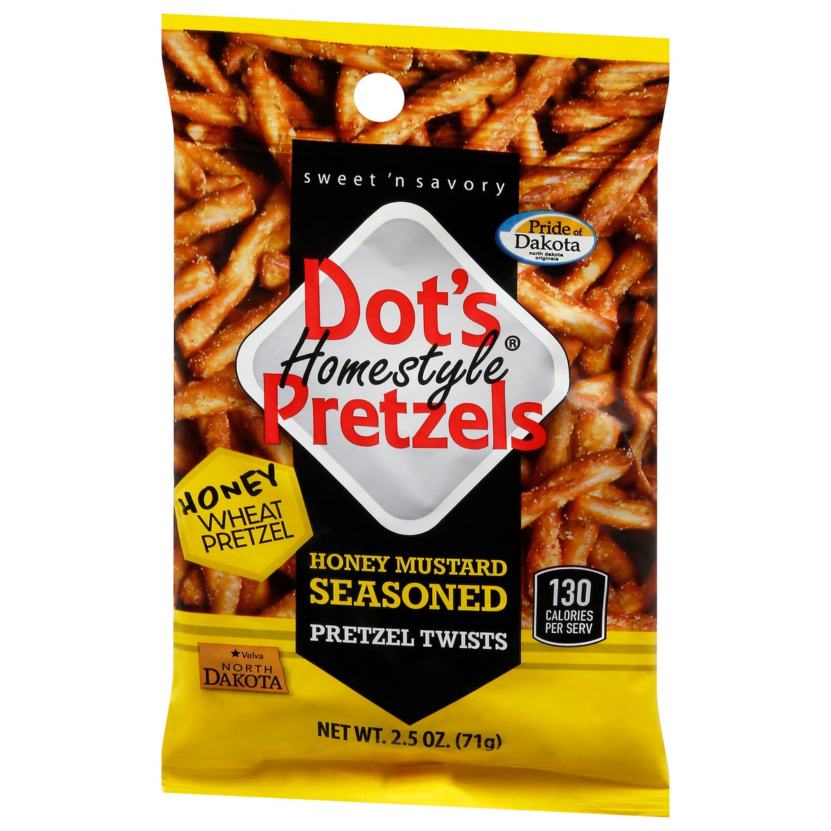 slide 5 of 13, Dot's Homestyle Pretzels Honey Mustard Seasoned Pretzel Twists 2.5 oz, 2.5 oz