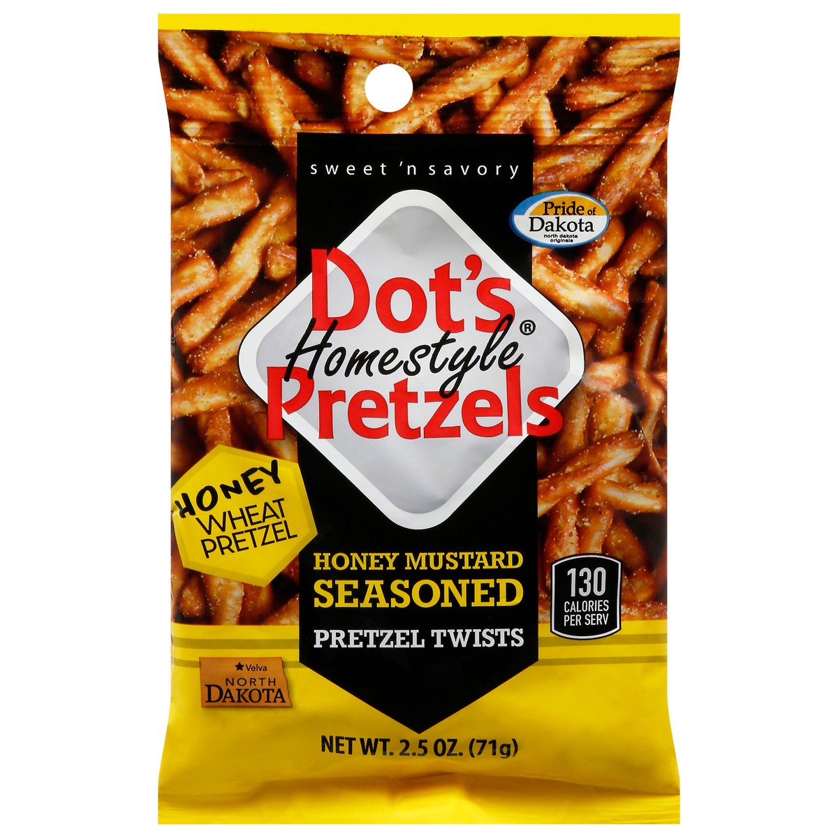 slide 1 of 13, Dot's Homestyle Pretzels Honey Mustard Seasoned Pretzel Twists 2.5 oz, 2.5 oz