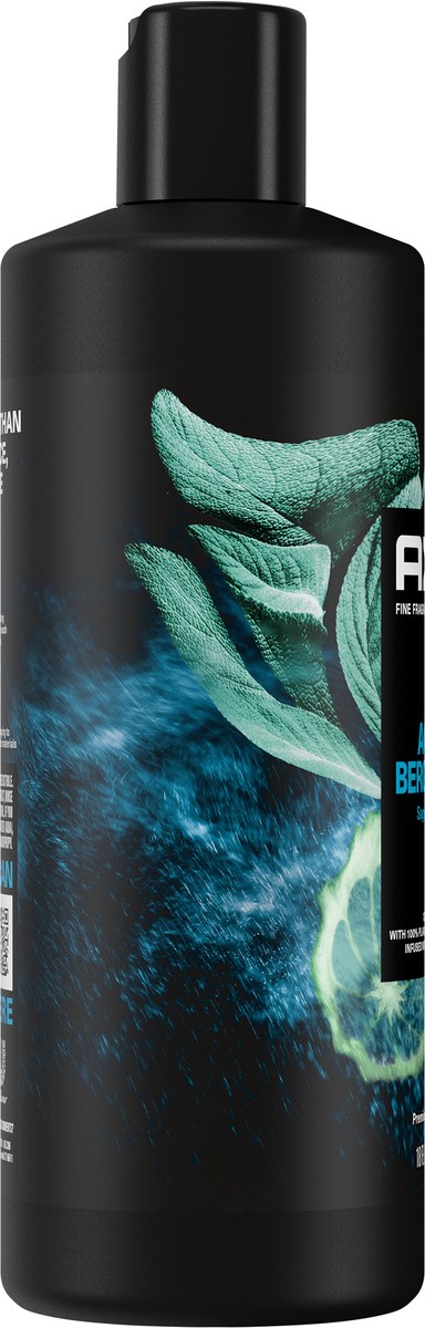 slide 5 of 12, AXE Fine Fragrance Collection Body Wash For Men Aqua Bergamot 12h Refreshing Scent Shower Gel Infused with Bergamot, Sage, and Juniper Essential Oils 18 oz, 18 fl oz