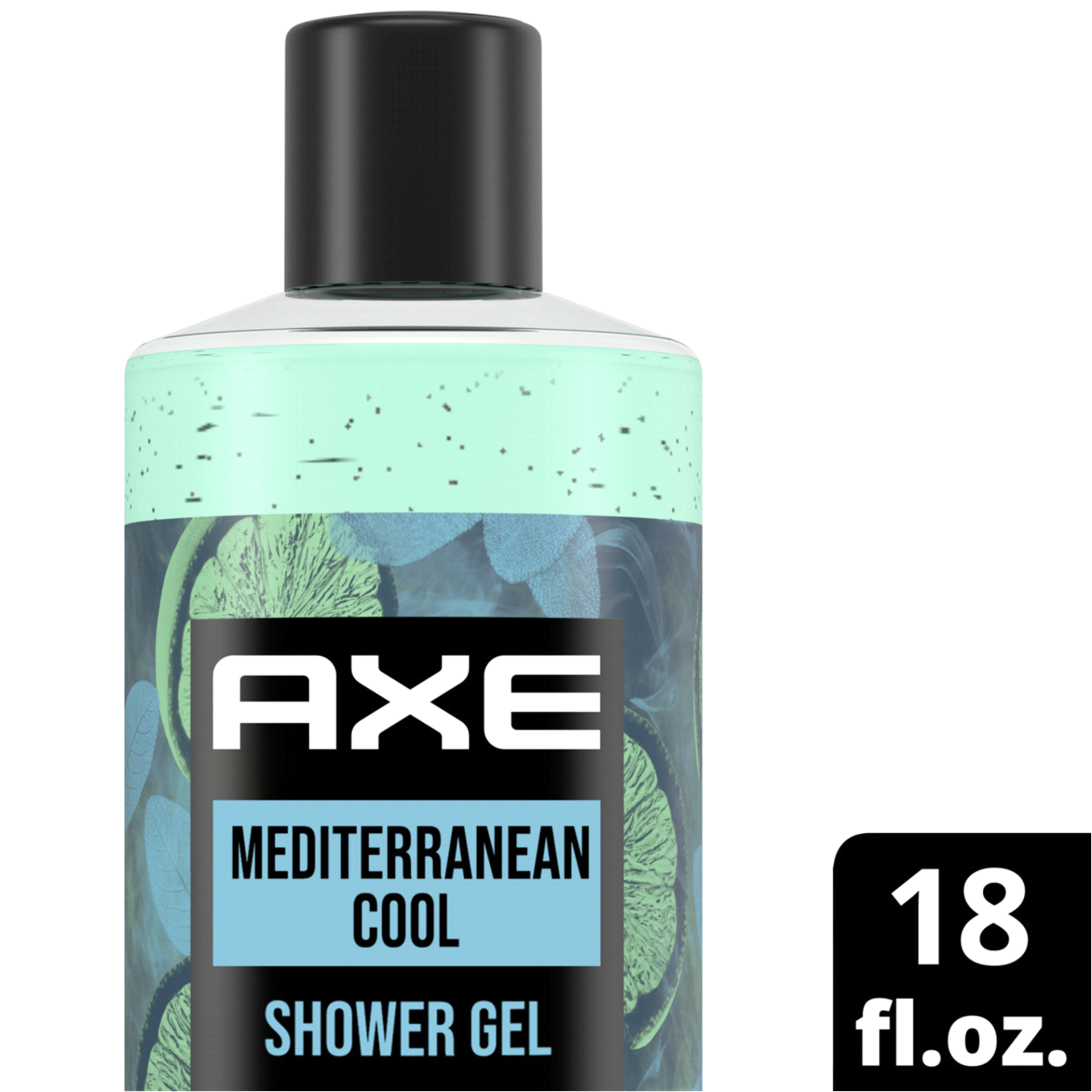 slide 1 of 1, AXE Mediterranean Breeze Body Wash For Men Bergamot & Sage, 18 oz