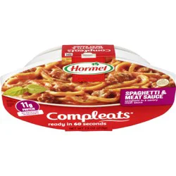 Hormel Compleats Spaghetti & Meat Sauce - 7.5 oz