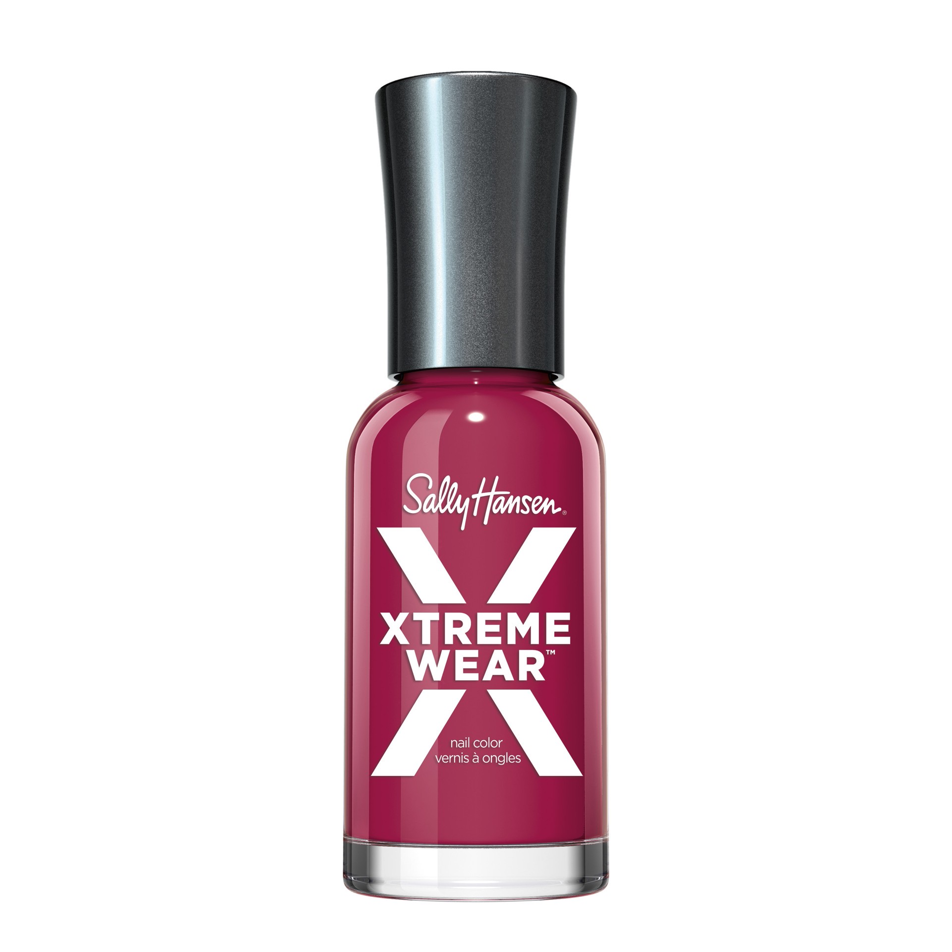 slide 1 of 4, Sally Hansen Xtreme Wear Feeling Wine, 12 ml