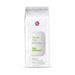 Pet Parents Flea & Tick Wipes - 100 ct