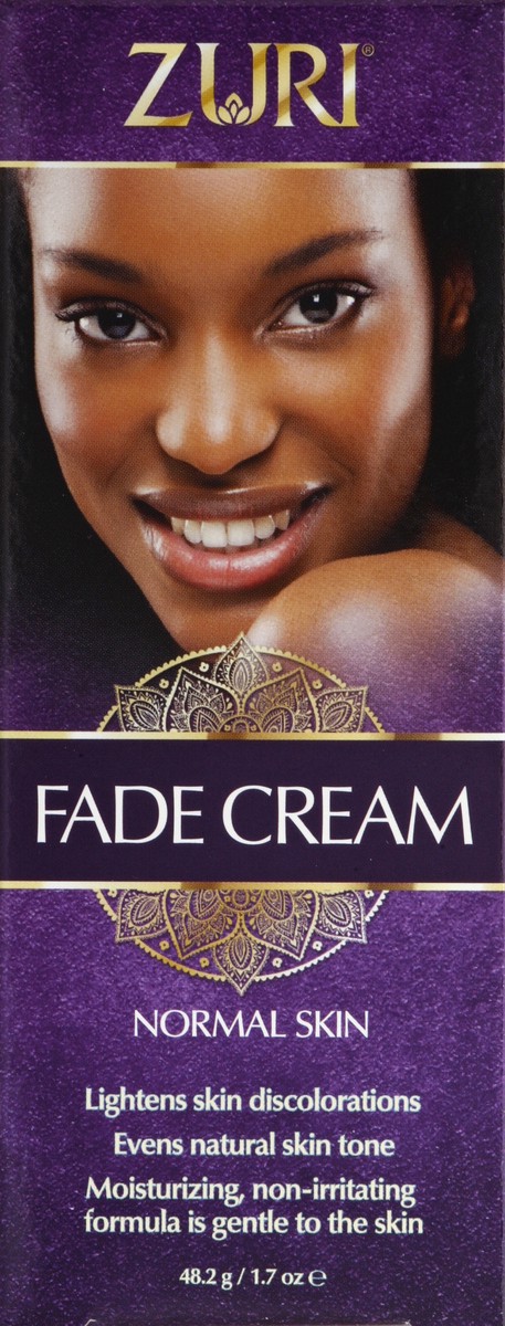 slide 4 of 5, Zuri Glow Fade Cream Normal Skin, 1.7 oz