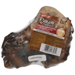Paws Happy Life Meaty Beef Crown Knuckle Bone Dog Chew For Medium To Large Dogs
