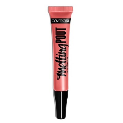 slide 1 of 8, Covergirl Colorlicious Melting Pout Gel Liquid Lipstick 105 Gel-Ful, 0.24 oz