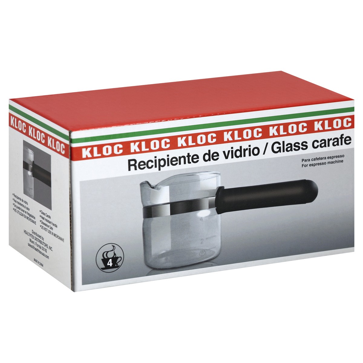 slide 2 of 5, Kloc Carafe 1 ea, 1 ct