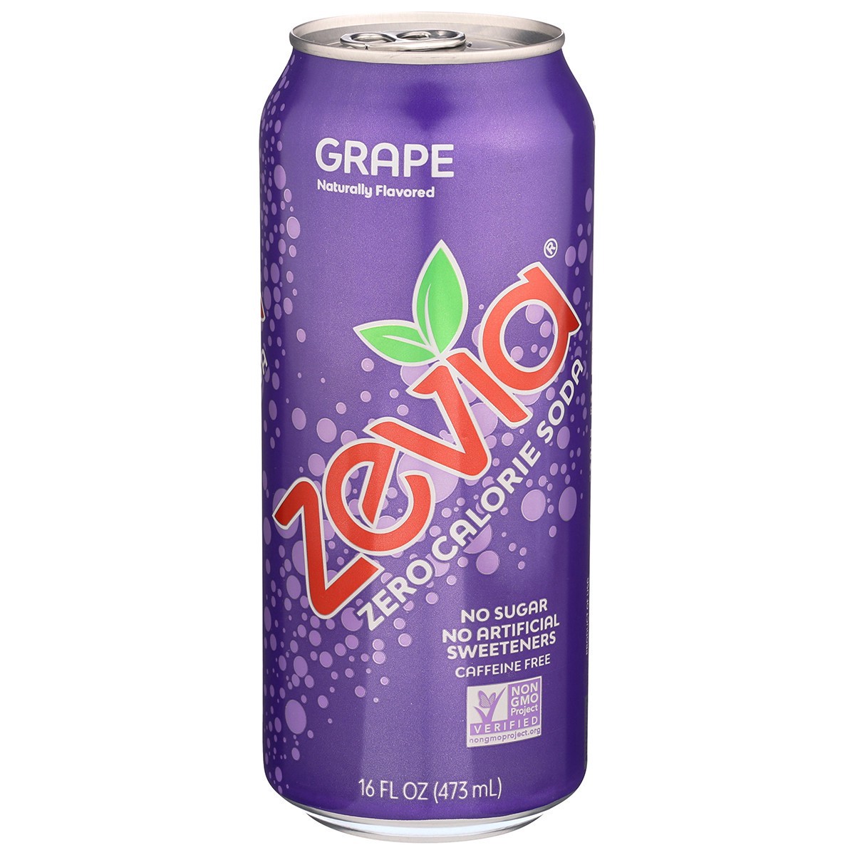slide 1 of 6, Zevia Grape Soda, 16 fl oz