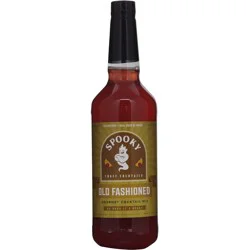 Spooky Old Fashioned Bev Mix