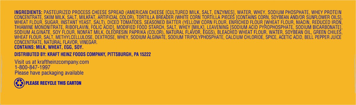 slide 11 of 13, Velveeta Salsa con Queso Cheesy Bites Frozen Snacks, 18 oz Box, 18 oz