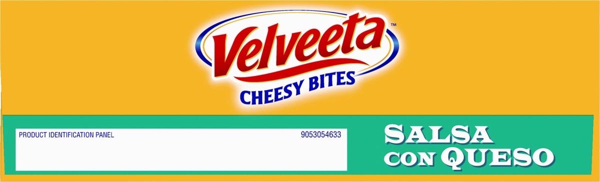 slide 8 of 13, Velveeta Salsa con Queso Cheesy Bites Frozen Snacks, 18 oz Box, 18 oz