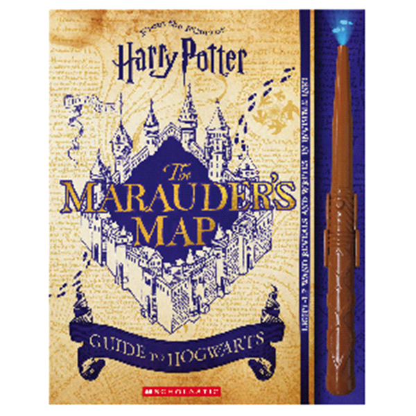 slide 1 of 1, Harry Potter Marauders Map Guide to Hogwarts by Erinn Pascal, 1 ct