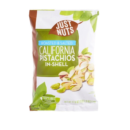 Lidl roasted & salted California pistachios, inshell 17.9 oz Shipt