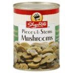 slide 1 of 1, ShopRite Mushroom Pieces & Stems  , 8 oz