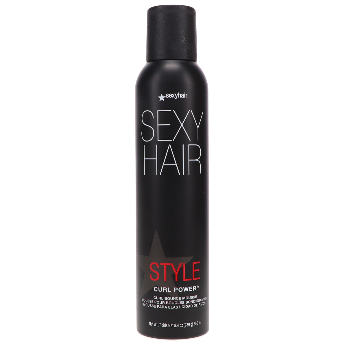 slide 1 of 2, Curly Sexy Hair Curl Power Spray Foam Curl Enhancer, 8.4 oz