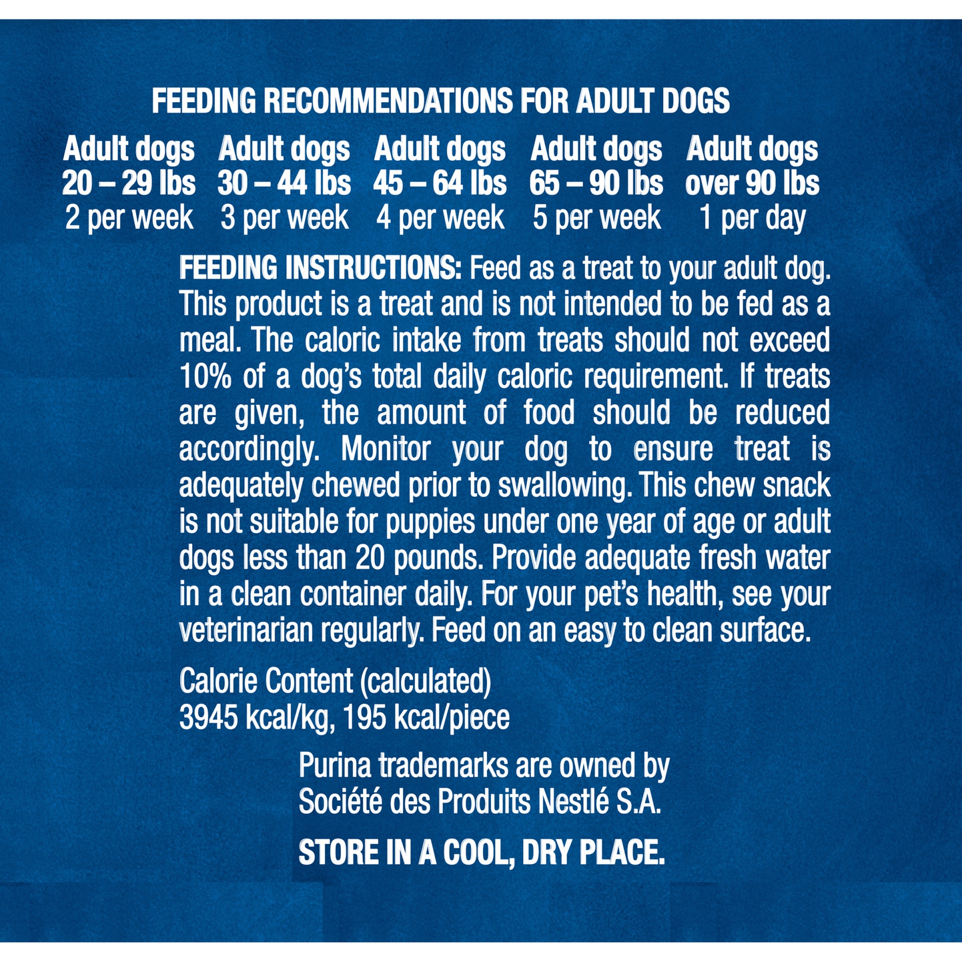 slide 7 of 7, Purina Busy Ribhide Beef Chewy Dog Treats - 6ct, 6 ct