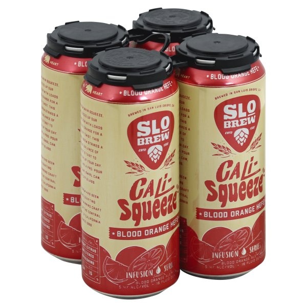 slide 1 of 1, SLO Brew Cali Squeeze, 6 ct; 12 oz