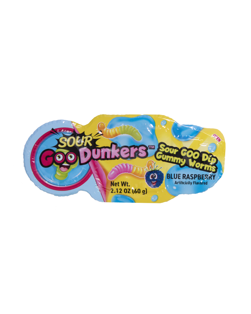 slide 2 of 2, Sour Dunkers, 1 ct