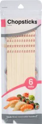 Jacent Chopsticks 6 ea