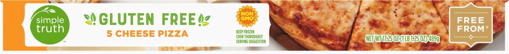 slide 3 of 3, Simple Truth Gluten Free 5 Cheese Pizza, 1 ct