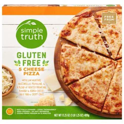 Simple Truth Gluten Free 5 Cheese Pizza