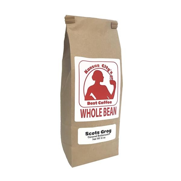 slide 1 of 1, Kansas City Best Scots Grog Coffee - 12 oz, 12 oz